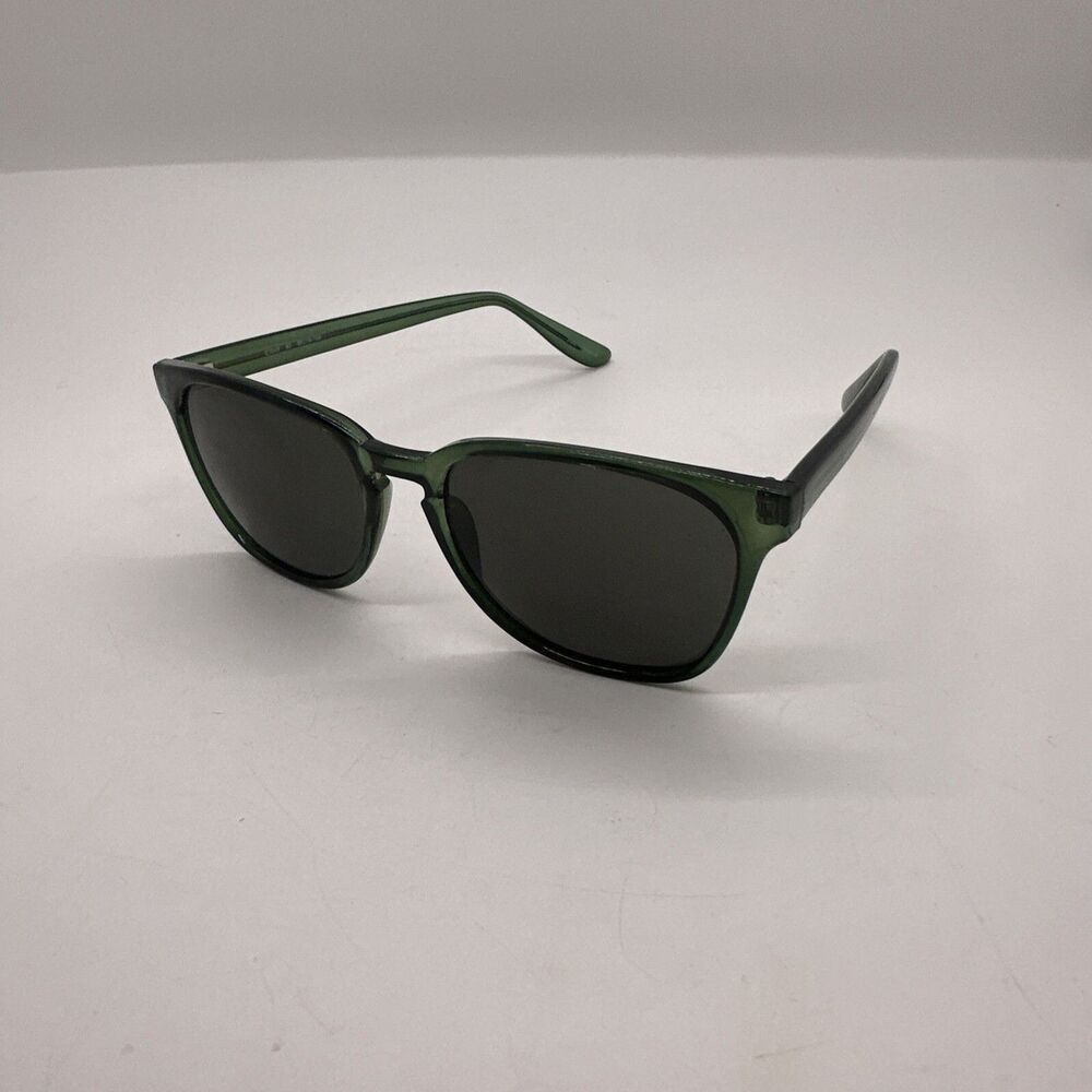Cole Haan Key Hole Sunglasses Clear Green Frames C7048 80 55 19 145 - Picture 5 of 8